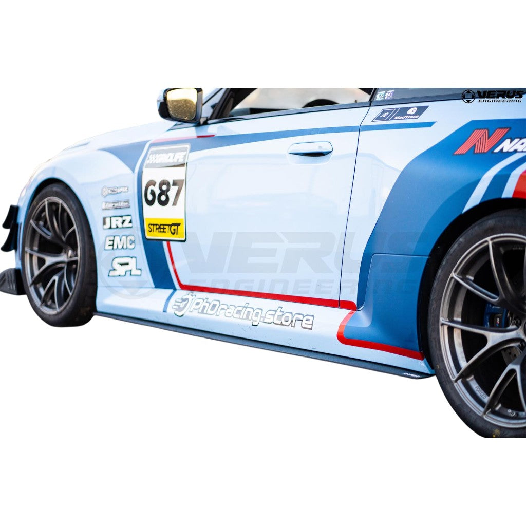 VERUS ENGINEERING A0580A Side Splitter Kit (Carbon) for BMW M2 (G87) Photo-1 