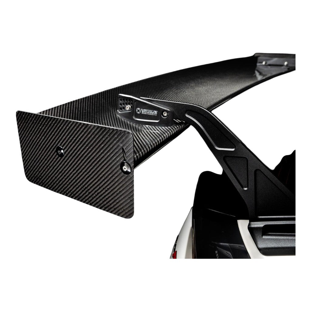 VERUS ENGINEERING A0582A-CRB Rear Wing Kit UCW with Carbon Endplates for HONDA Civic Type R (FK8) Photo-1 