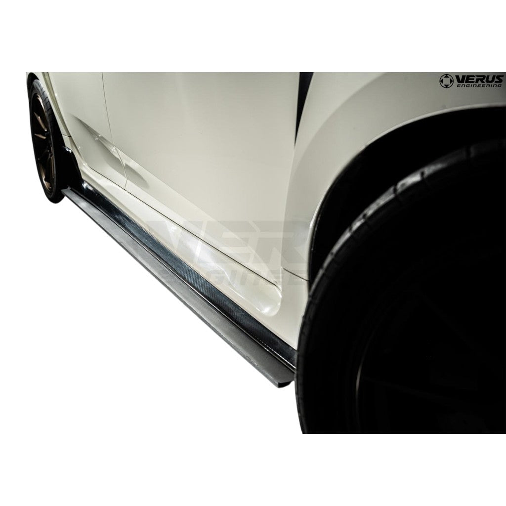 VERUS ENGINEERING A0588A Side Splitter Kit for HONDA Civic Type R (FK8) Photo-1 