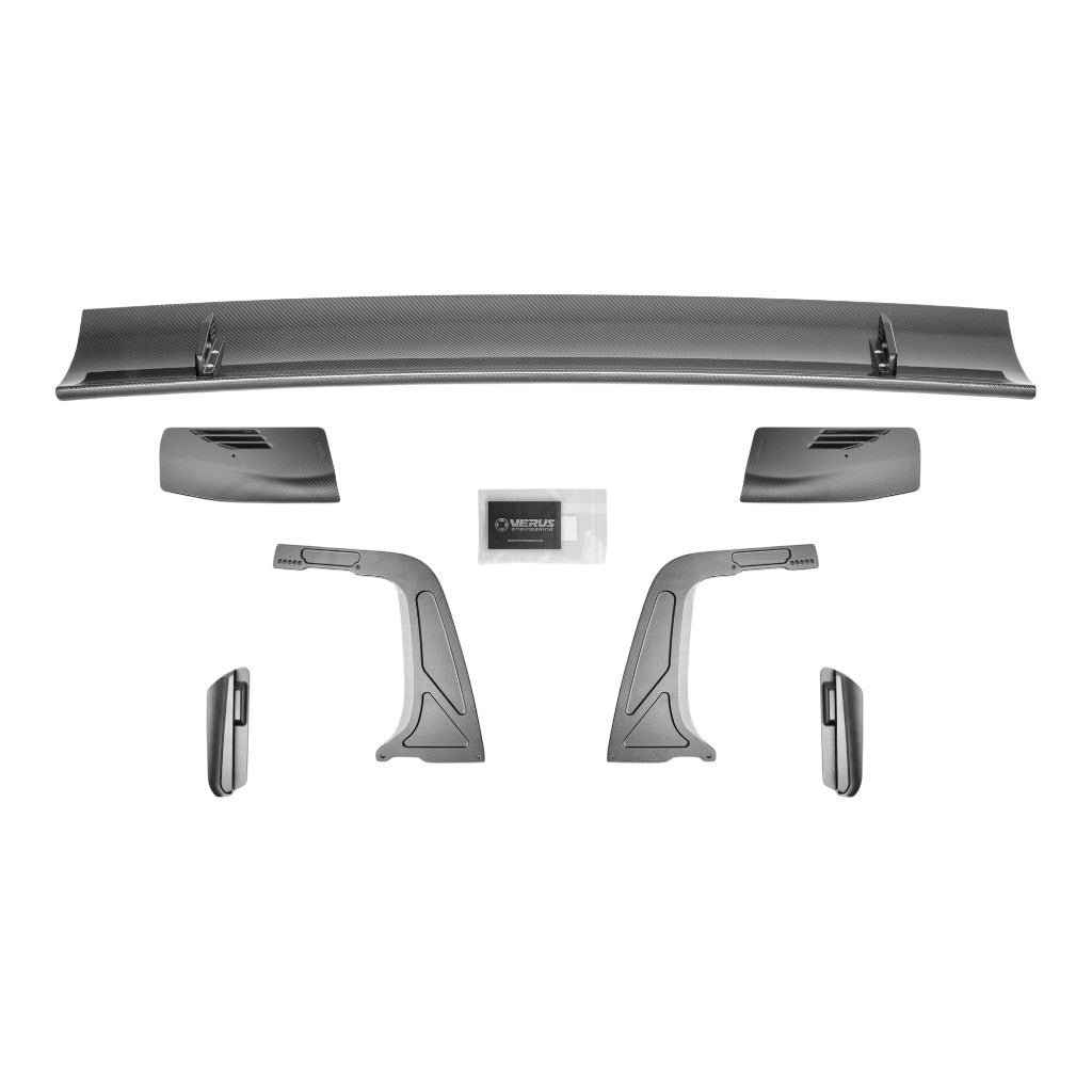 VERUS ENGINEERING A0594A Swan Neck Rear Wing Kit UCW for BMW M4 (G82) Photo-0 