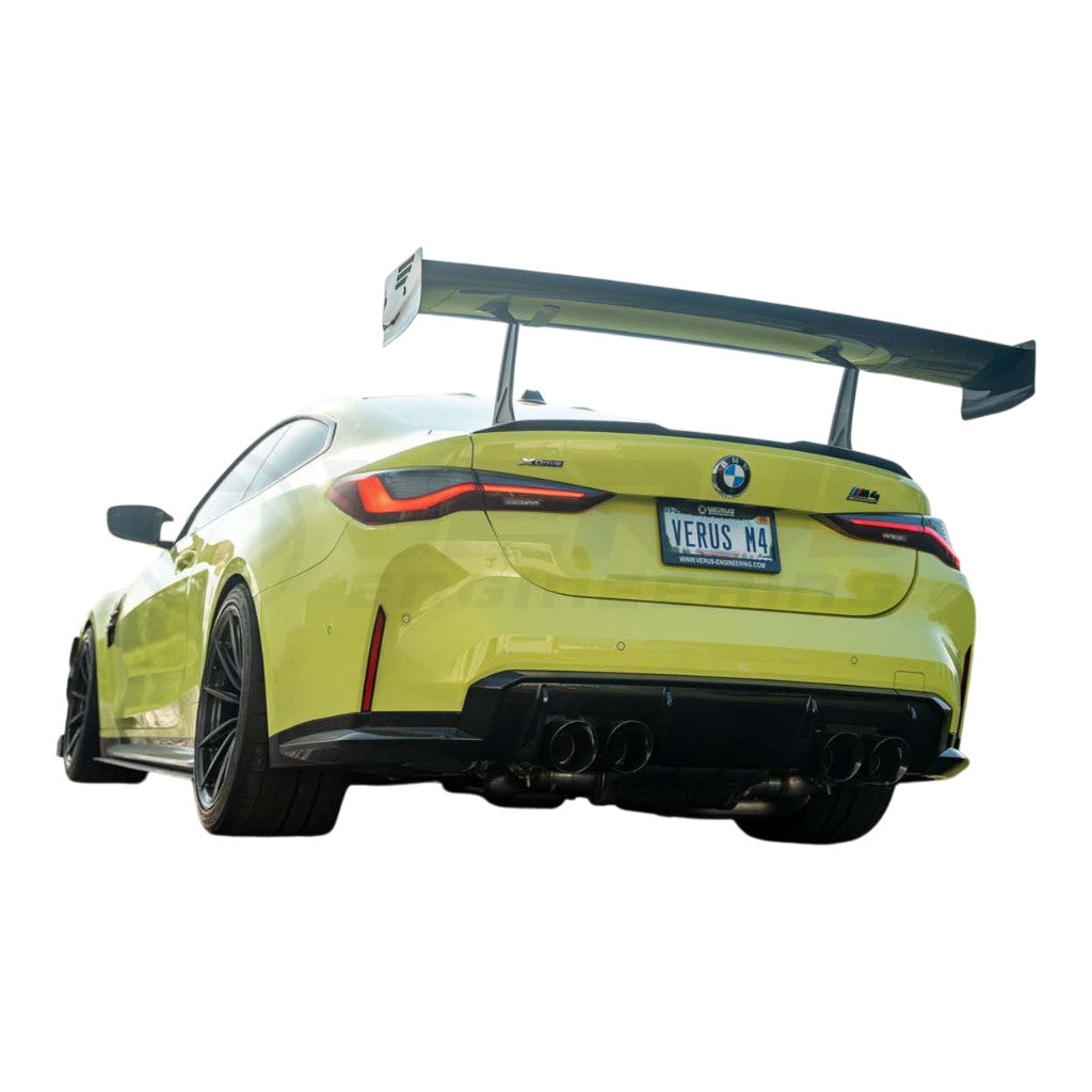 VERUS ENGINEERING A0594A Swan Neck Rear Wing Kit UCW for BMW M4 (G82) Photo-1 