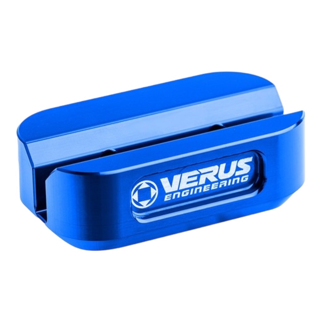 VERUS ENGINEERING A0604A-BLU Pinch Weld Jack Pucks Kit, Blue for SUBARU BRZ / SCION FRS / TOYOTA GT86 (ZN6 / ZC6) Photo-0 