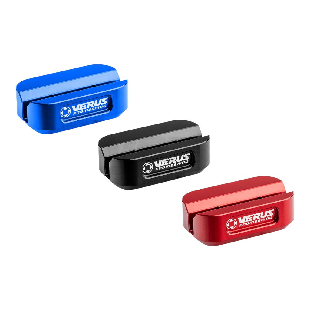 VERUS ENGINEERING A0604A-RED Pinch Weld Jack Pucks Kit, Red for SUBARU BRZ / SCION FRS / TOYOTA GT86 (ZN6 / ZC6) Photo-1 