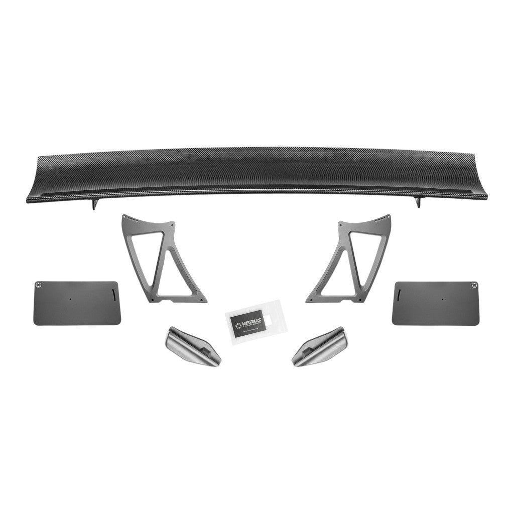 VERUS ENGINEERING A0609A Bottom-Mount Rear Wing Kit UCW for SUBARU WRX (VB) Photo-0 