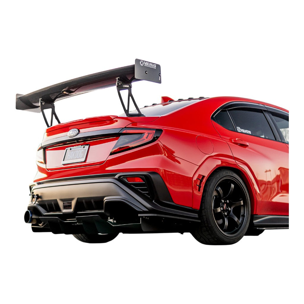 VERUS ENGINEERING A0609A Bottom-Mount Rear Wing Kit UCW for SUBARU WRX (VB) Photo-2 