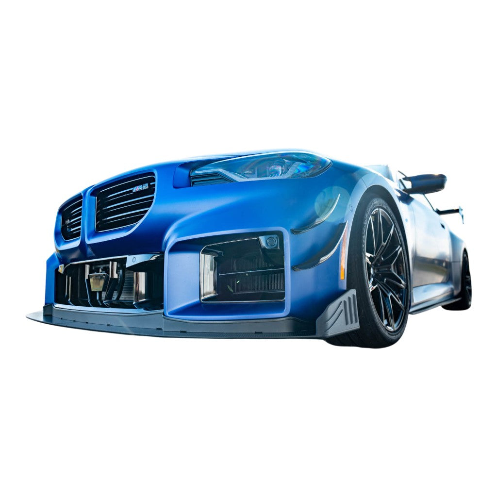 VERUS ENGINEERING A0613A Front Splitter Endplate Kit for BMW M2 (G87) Photo-1 