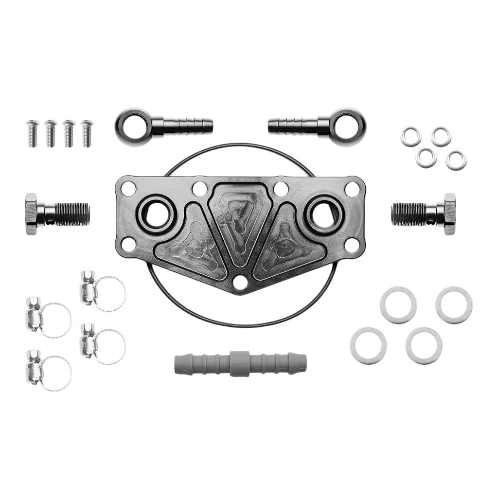 VERUS ENGINEERING A0622A AOS Coolant Add On Kit for HONDA Civic Type R (FK8 / FL5) Photo-0 