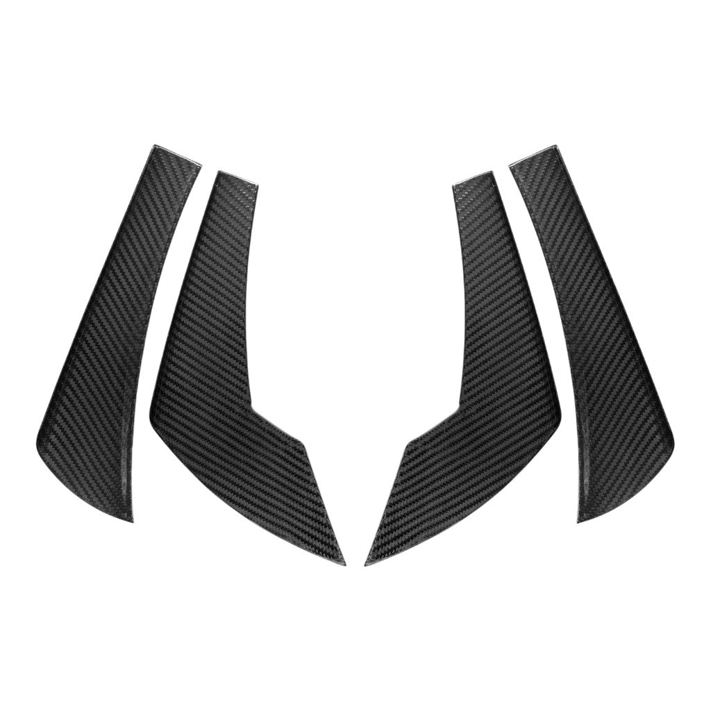 VERUS ENGINEERING A0624A Dual Element Dive Plane Kit for BMW M3 (G80) / BMW M4 (G82) Photo-0 