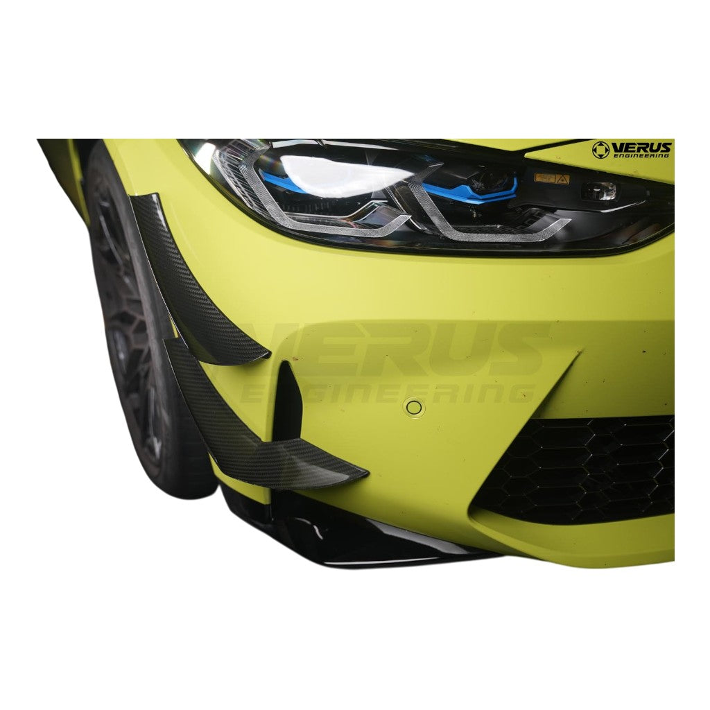 VERUS ENGINEERING A0624A Dual Element Dive Plane Kit for BMW M3 (G80) / BMW M4 (G82) Photo-2 