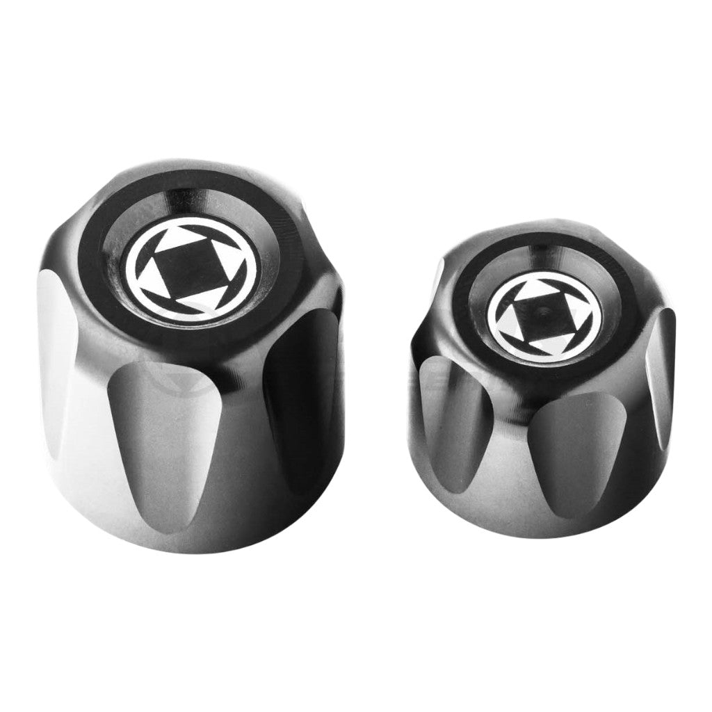 VERUS ENGINEERING A0635A-BLK A/C Line Cap Kit, Black for BMW M2 (G87) / BMW M3 (G80) / BMW M4 (G82 / G83) Photo-0 