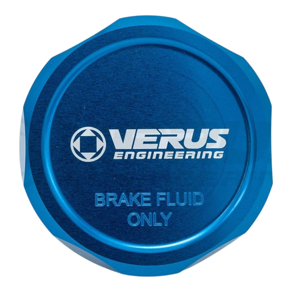 VERUS ENGINEERING A0648A-BLU Brake Master Cap, Blue for TOYOTA GR Corolla Photo-0 