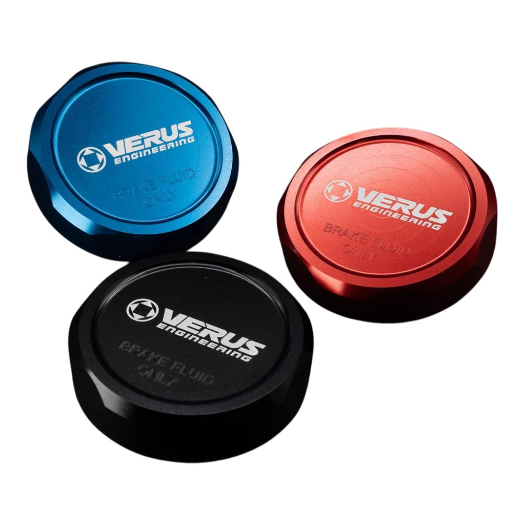 VERUS ENGINEERING A0648A-BLU Brake Master Cap, Blue for TOYOTA GR Corolla Photo-2 