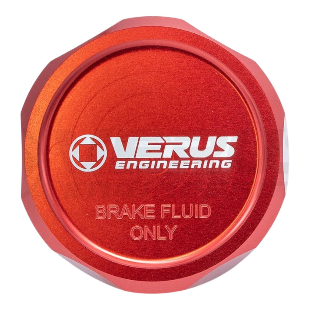 VERUS ENGINEERING A0648A-RED Brake Master Cap, Red for TOYOTA GR Corolla Photo-0 
