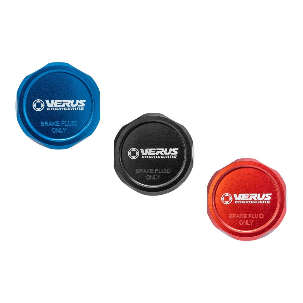 VERUS ENGINEERING A0648A-RED Brake Master Cap, Red for TOYOTA GR Corolla Photo-1 