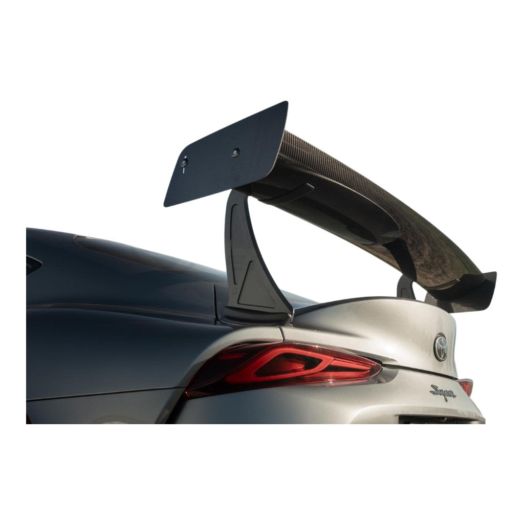 VERUS ENGINEERING A0649A Swan Neck Rear Wing Kit UCW for TOYOTA Supra (Mk5) Photo-1 