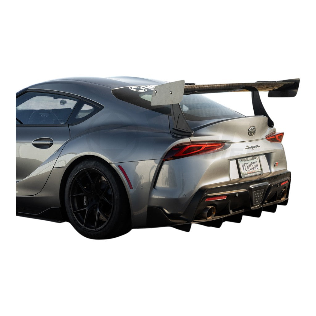 VERUS ENGINEERING A0649A Swan Neck Rear Wing Kit UCW for TOYOTA Supra (Mk5) Photo-2 