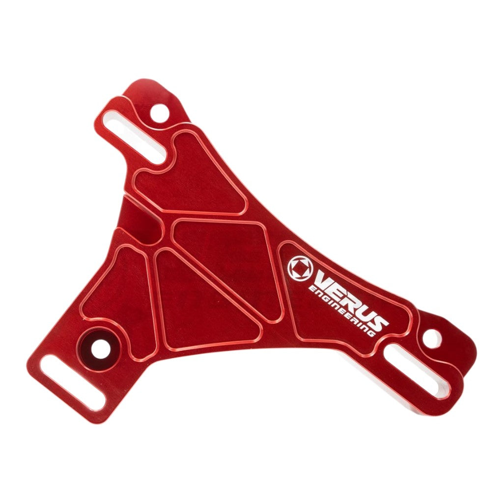 VERUS ENGINEERING A0650A-RED Throttle Pedal Spacer Kit, Red for TOYOTA GR Corolla Photo-0 