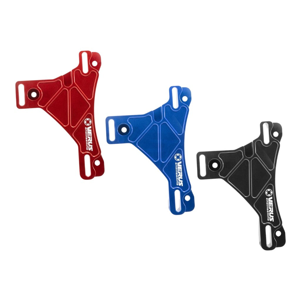 VERUS ENGINEERING A0650A-RED Throttle Pedal Spacer Kit, Red for TOYOTA GR Corolla Photo-1 