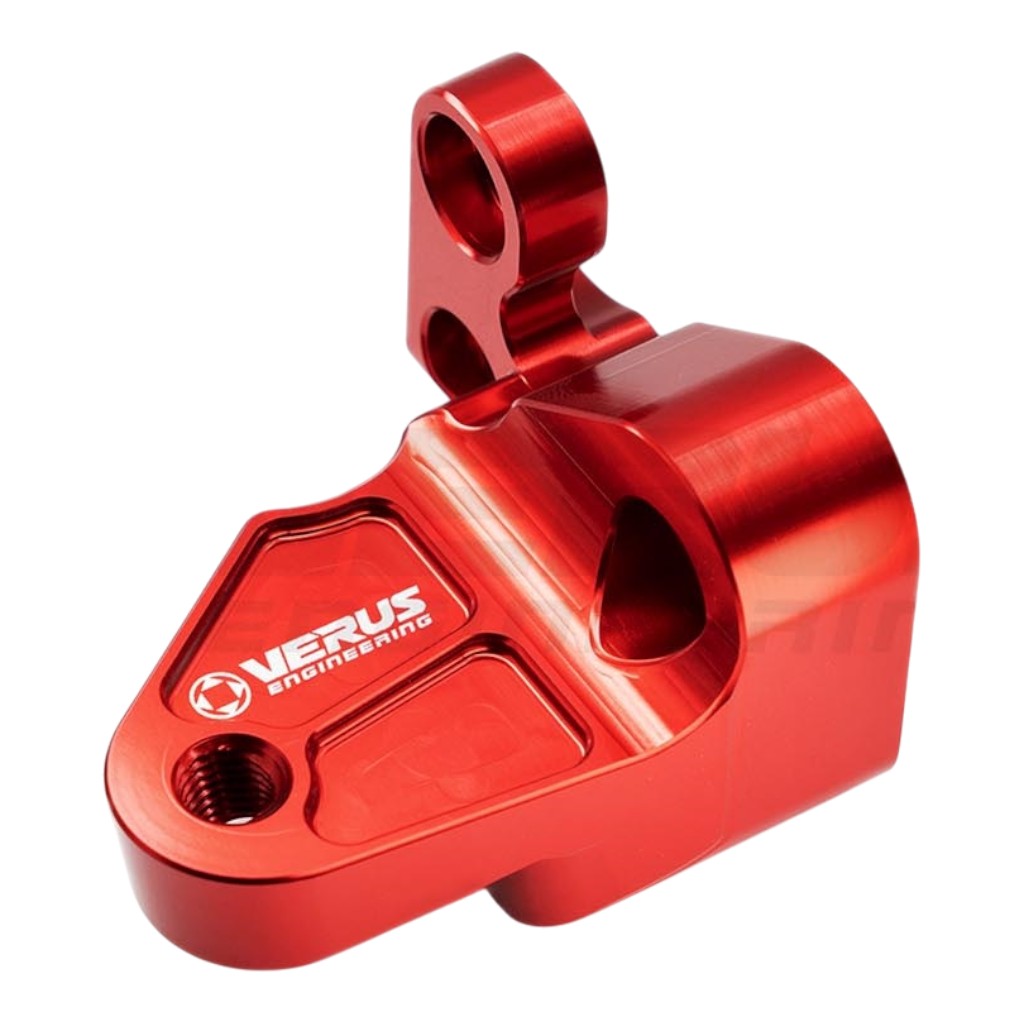 VERUS ENGINEERING A0651A-RED Brake Master Cylinder Brace Kit, Red for TOYOTA GR Corolla Photo-0 