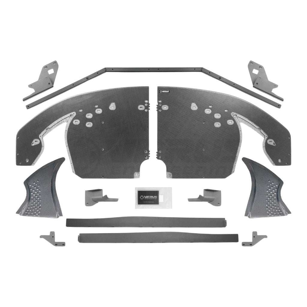 VERUS ENGINEERING A0654A Front Splitter Kit for BMW M3 (G80) / BMW M4 (G82) Photo-0 