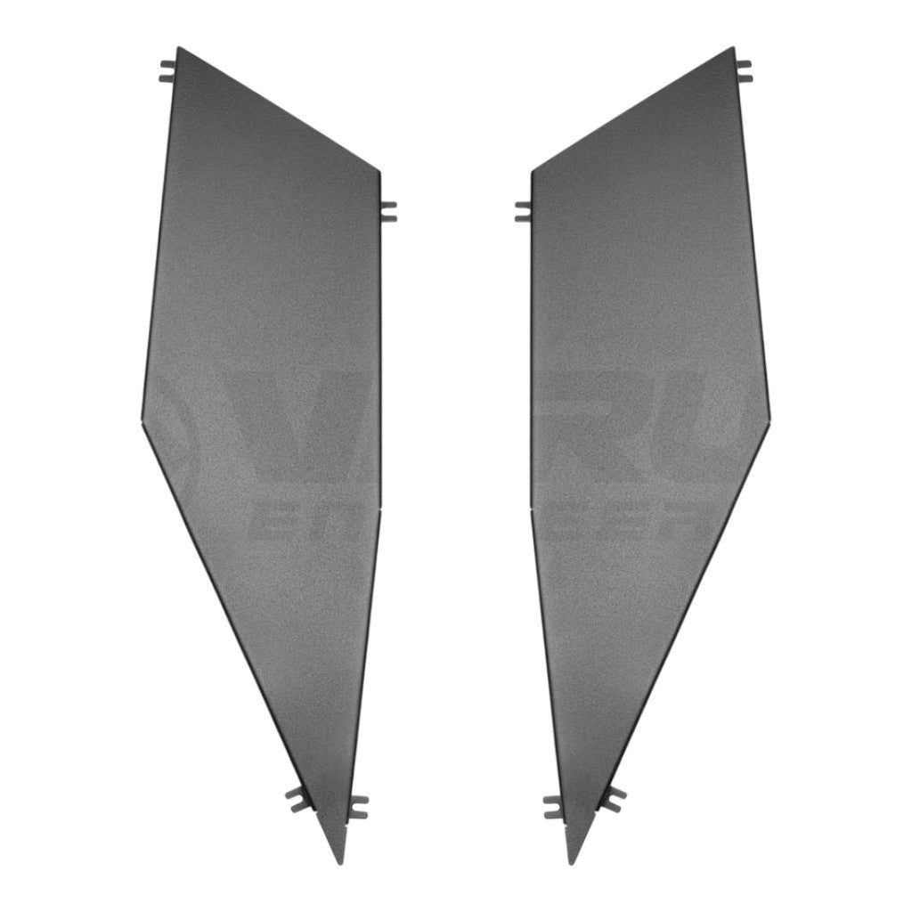 VERUS ENGINEERING A0660A Aluminum Rain Guard Kit for SUBARU WRX (VB) Photo-0 