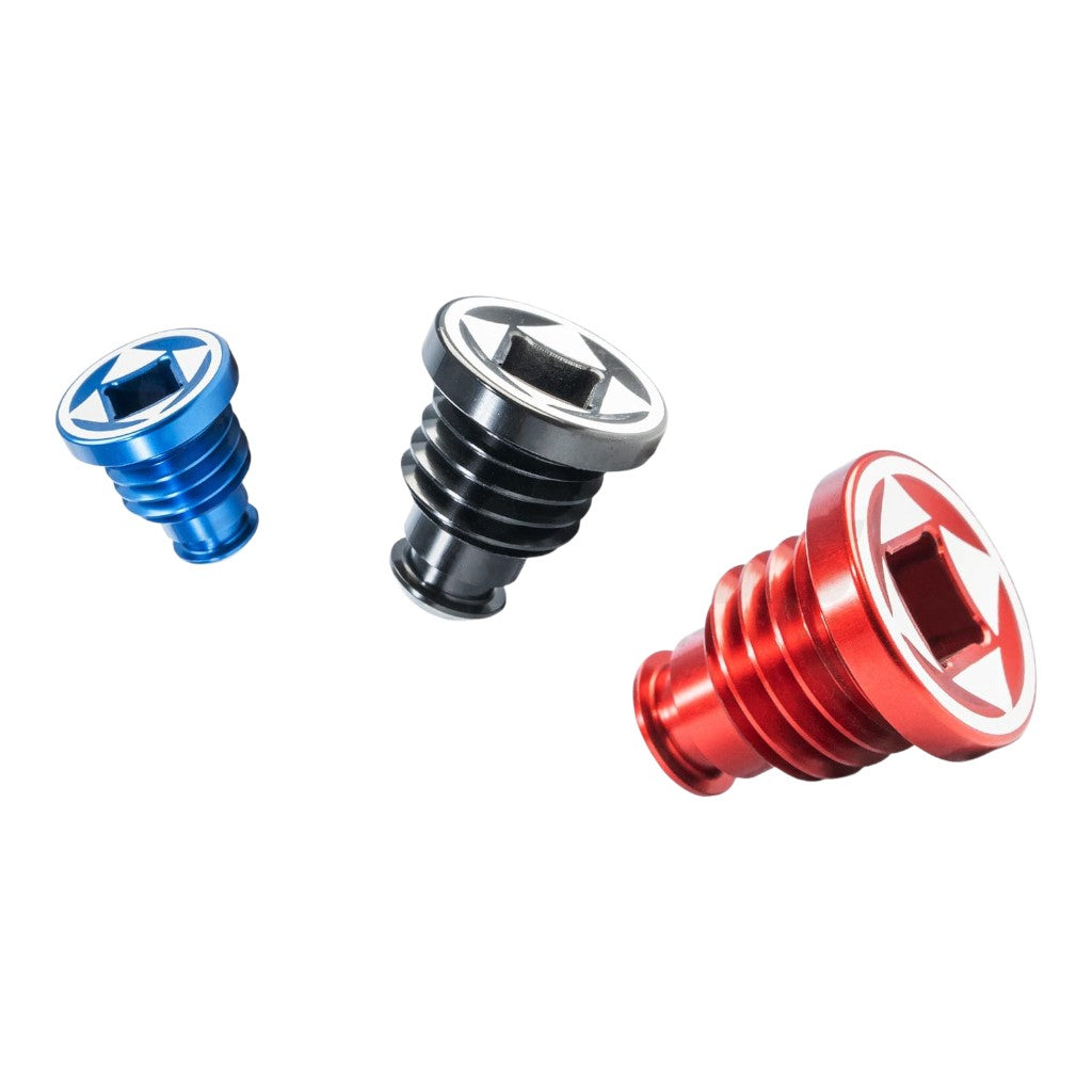 VERUS ENGINEERING A0664A-RED Coolant Bleed Screw, Red for TOYOTA GR Corolla Photo-1 