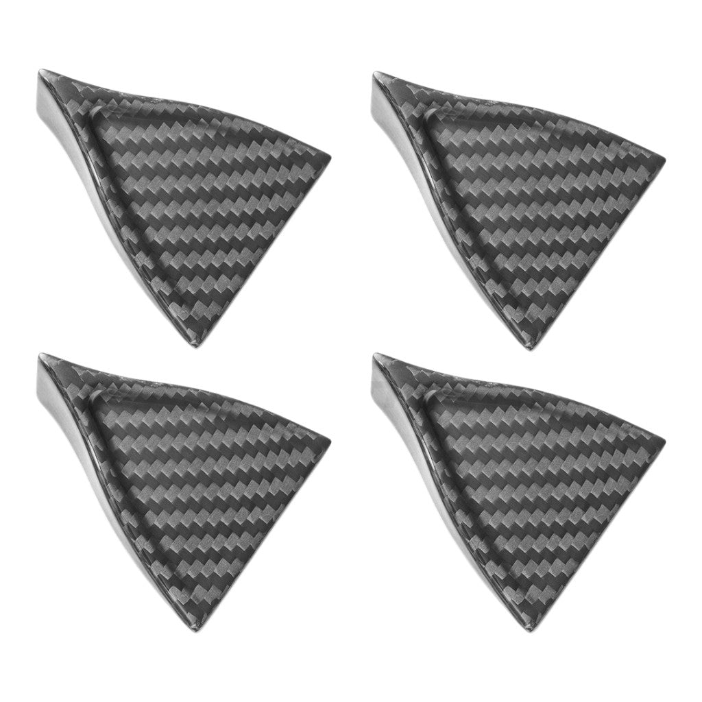 VERUS ENGINEERING A0665A-3D Vortex Generator Kit (3D Printed Carbon Nylon) for HONDA Civic Type R (FK8) Photo-0 