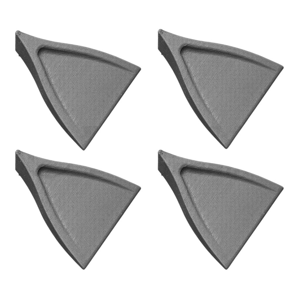 VERUS ENGINEERING A0665A-CRB Vortex Generator Kit (Carbon Fiber) for HONDA Civic Type R (FK8) Photo-0 