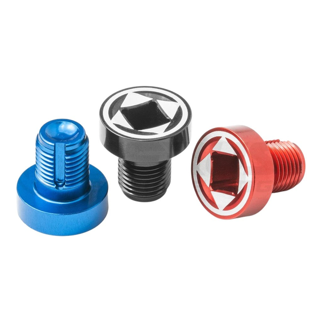 VERUS ENGINEERING A0669A-BLU Coolant Bleed Screw, Blue for TOYOTA Supra (Mk5) Photo-1 