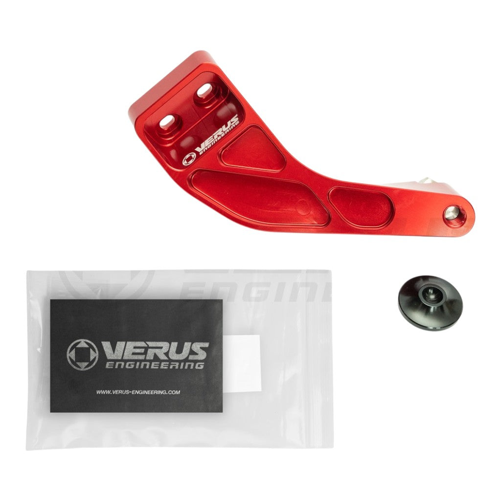 VERUS ENGINEERING A0676A-BLK Brake Master Cylinder Brace Kit, Black for HONDA Civic Type R (FL5) Photo-1 