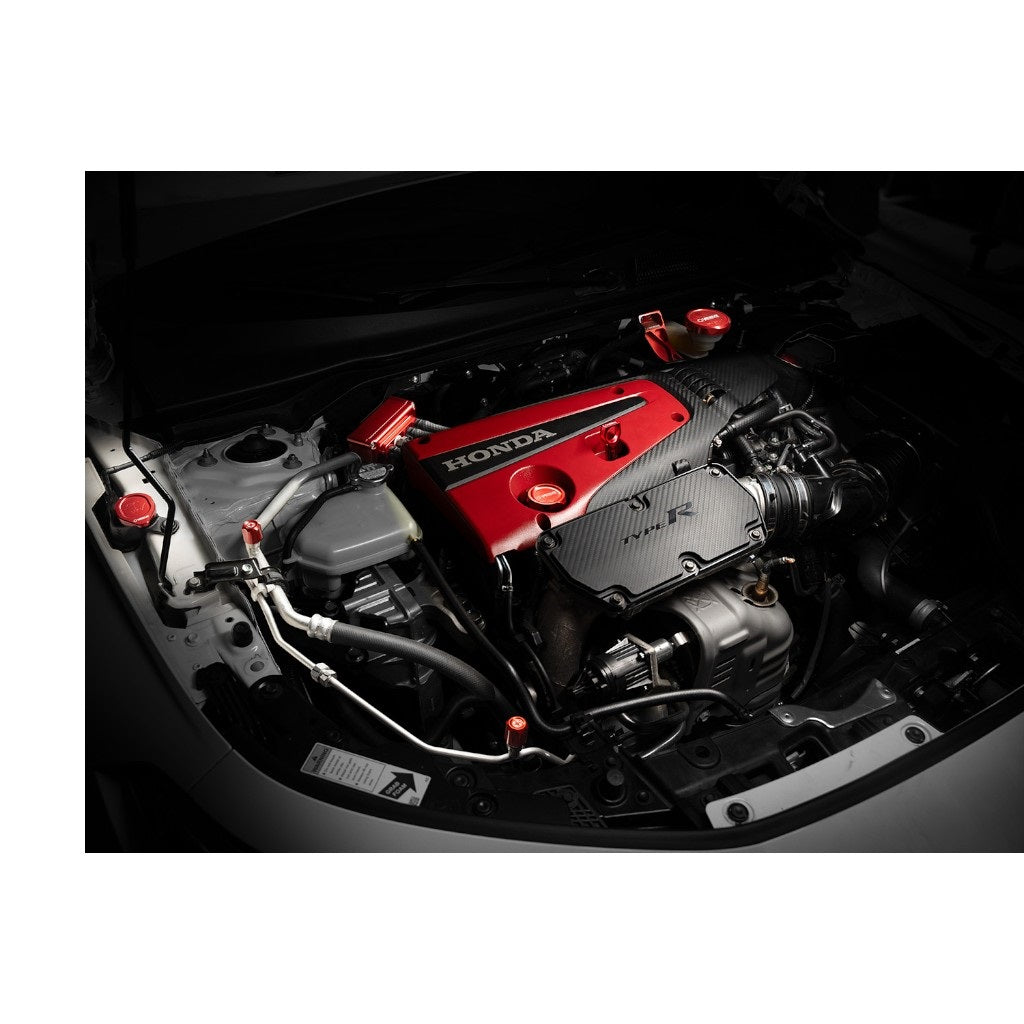 VERUS ENGINEERING A0677A-BLK Air Oil Separator Kit, Black for HONDA Civic Type R (FL5) Photo-2 