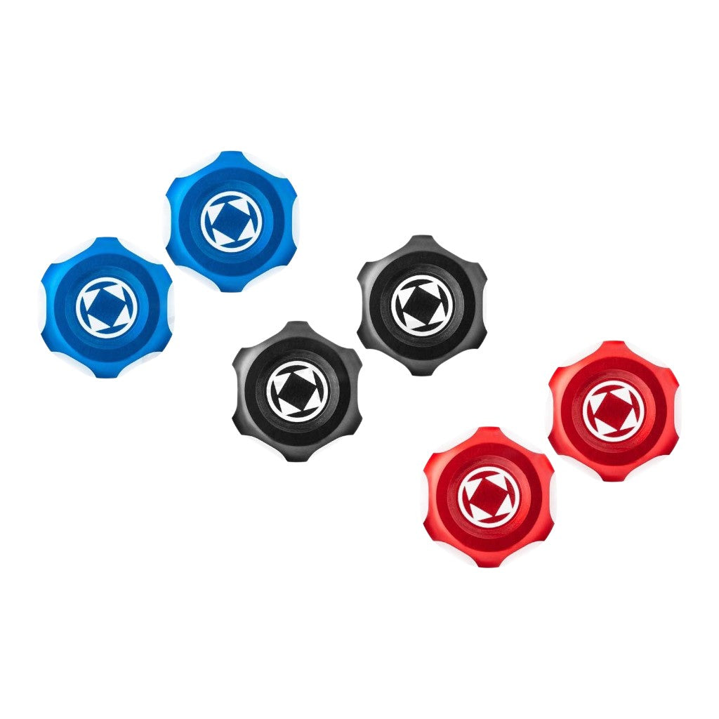 VERUS ENGINEERING A0683A-BLK A/C Line Cap Kit, Black for HONDA Civic Type R (FL5) Photo-1 