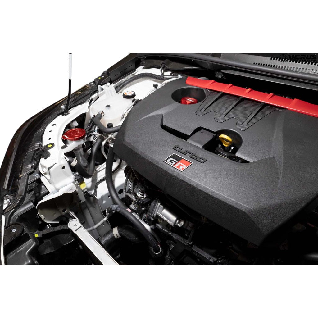 VERUS ENGINEERING A0688A-BLU-RLA Full Car Cap Kit RLA, Blue for TOYOTA GR Corolla Photo-1 