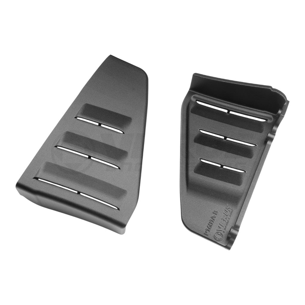 VERUS ENGINEERING A0699A Front Splitter Endplate Kit WF Spec for CHEVROLET Corvette (C8) Photo-0 