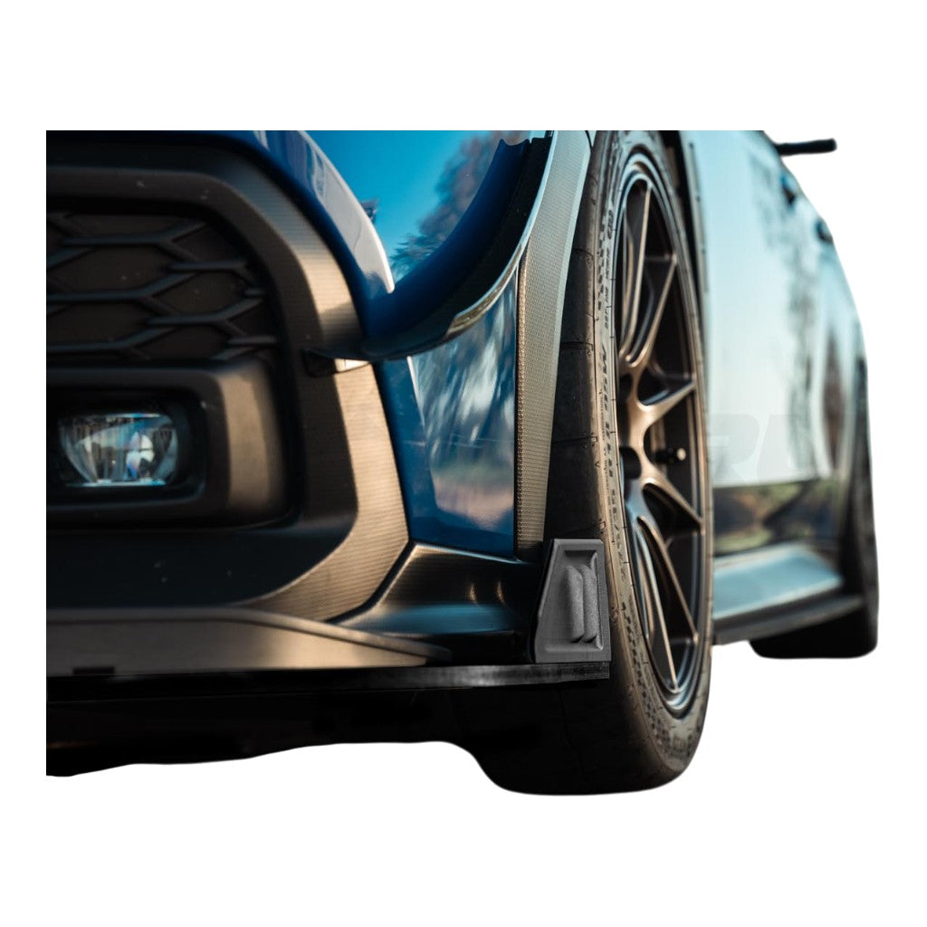 VERUS ENGINEERING A0701A Front Splitter Endplate Kit for SUBARU WRX (VB) Photo-2 