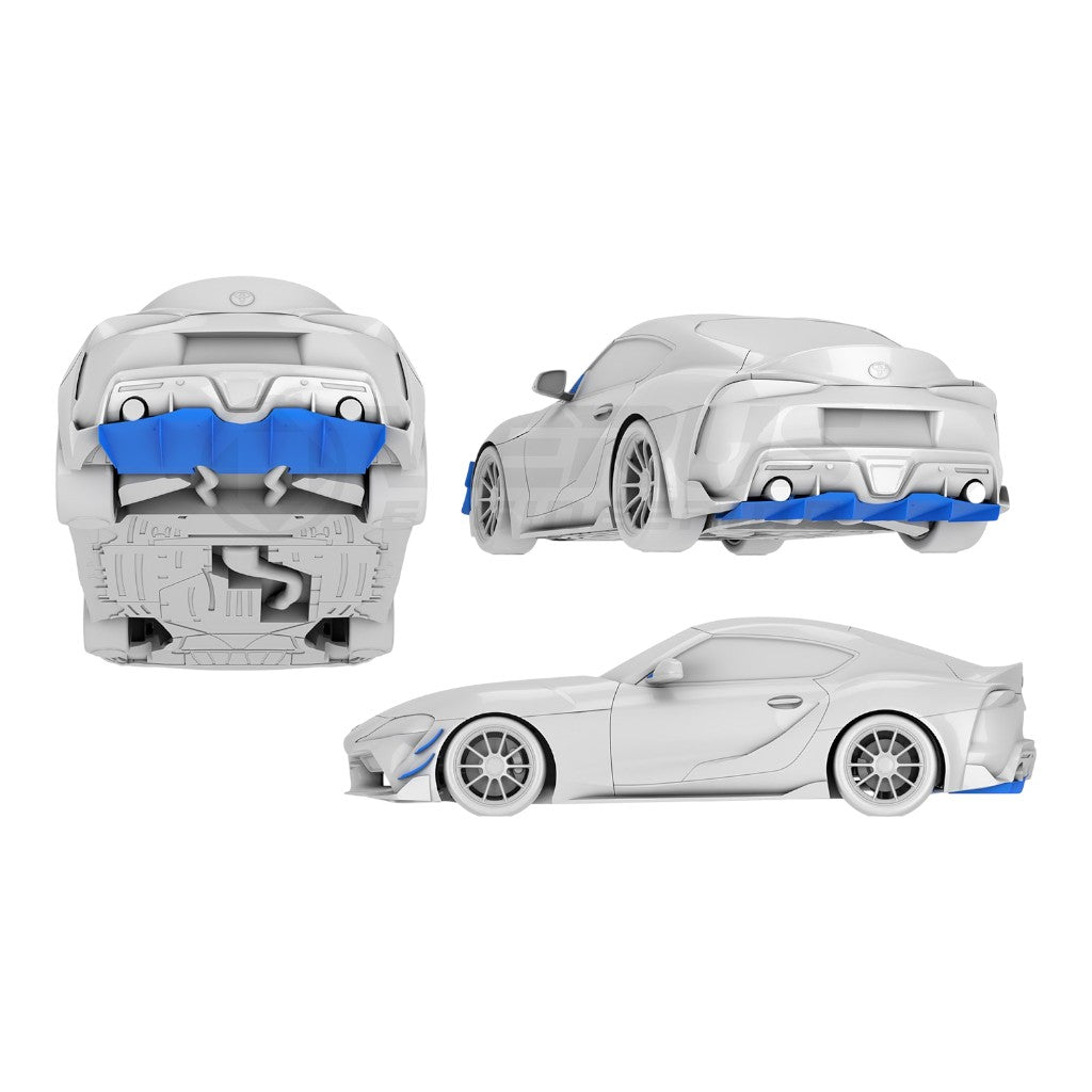 VERUS ENGINEERING A0704A-V1 Ventus 1 Kit for TOYOTA Supra (Mk5) Photo-5 