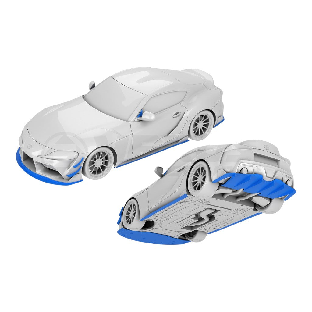 VERUS ENGINEERING A0704A-V2 Ventus 2 Kit for TOYOTA Supra (Mk5) Photo-8 
