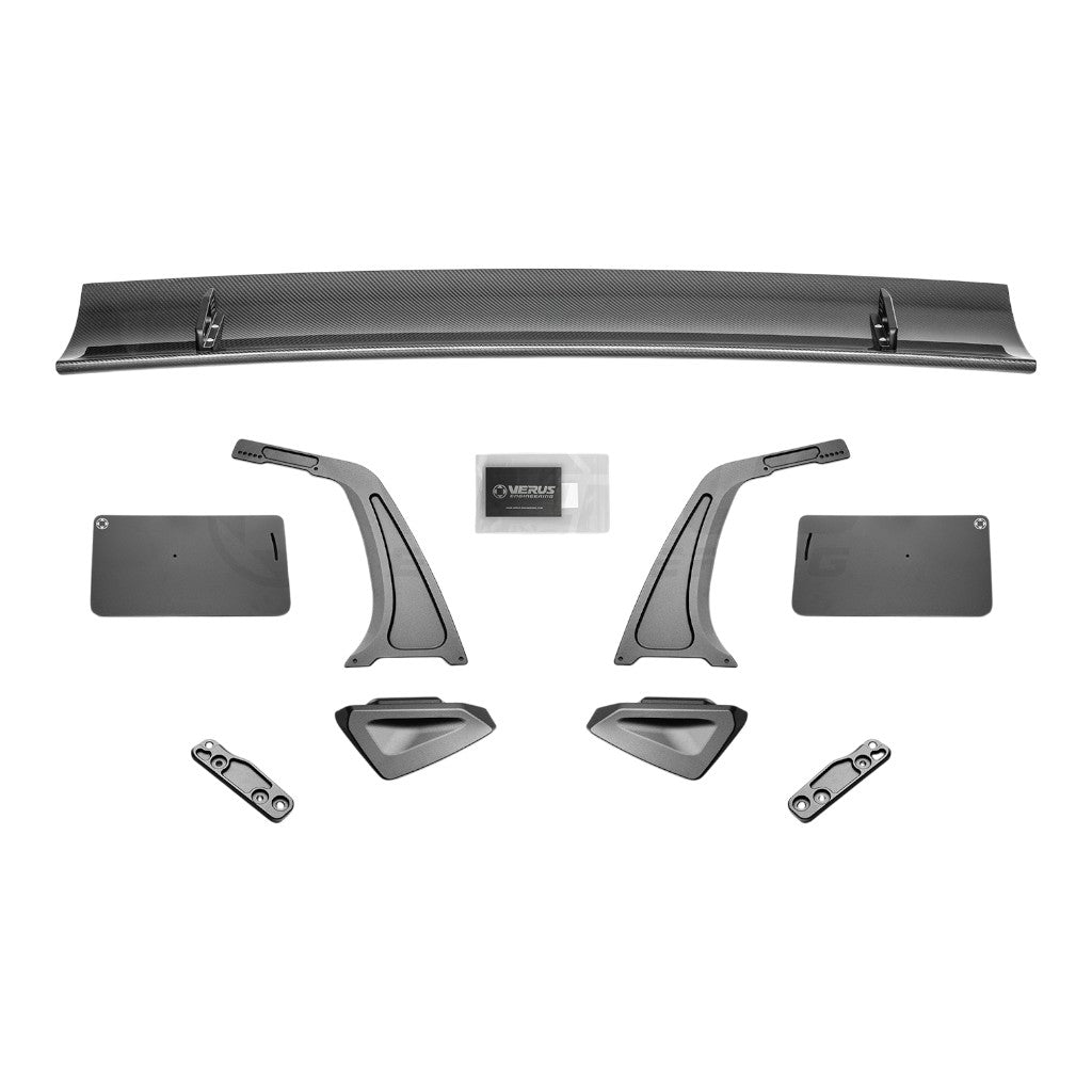 VERUS ENGINEERING A0738A Swan Neck Rear Wing Kit UCW for SUBARU BRZ / TOYOTA GR86 (ZN8 / ZD8) Photo-0 