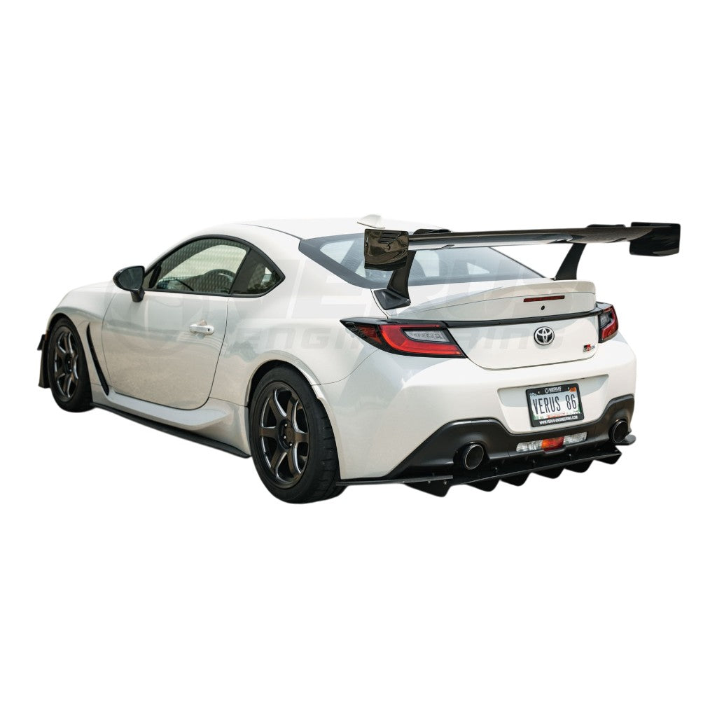 VERUS ENGINEERING A0738A Swan Neck Rear Wing Kit UCW for SUBARU BRZ / TOYOTA GR86 (ZN8 / ZD8) Photo-1 