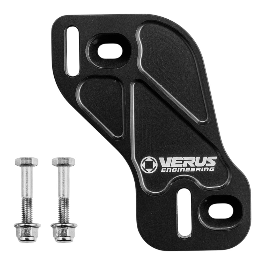 VERUS ENGINEERING A0740A-BLK Throttle Pedal Spacer Kit (Left-Hand Drive), Black for SUBARU BRZ / TOYOTA GR86 (ZN8 / ZD8) Photo-0 