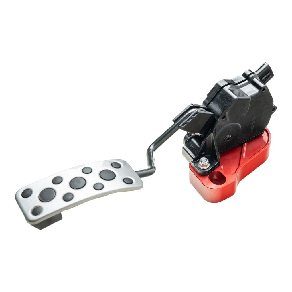 VERUS ENGINEERING A0741A-BLK Throttle Pedal Spacer Kit, Black for SUBARU WRX (VB) Photo-1 