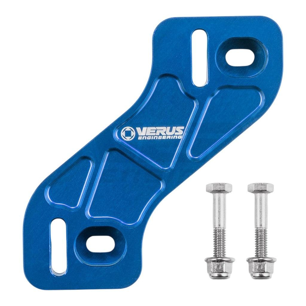 VERUS ENGINEERING A0742A-BLU Throttle Pedal Spacer Kit (Right-Hand Drive), Blue for SUBARU BRZ / TOYOTA GR86 (ZN8 / ZD8) Photo-0 