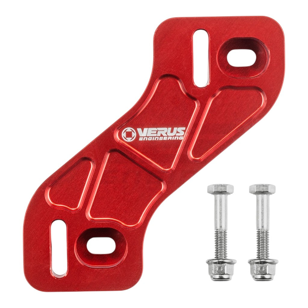 VERUS ENGINEERING A0742A-RED Throttle Pedal Spacer Kit (Right-Hand Drive), Red for SUBARU BRZ / TOYOTA GR86 (ZN8 / ZD8) Photo-0 