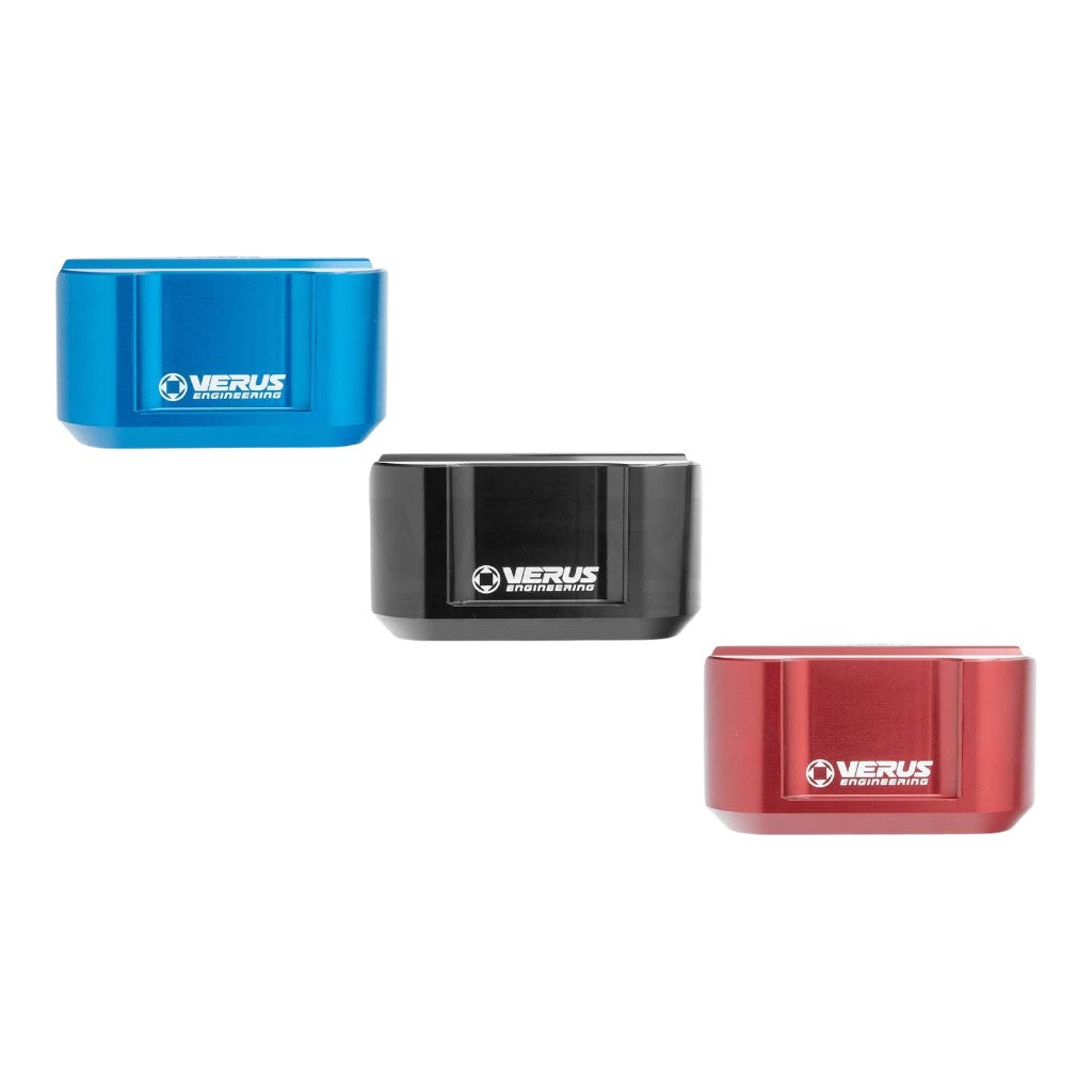 VERUS ENGINEERING A0744A-BLK Pinch Weld Jack Pucks Kit, Black for HONDA Civic Type R (FL5) Photo-1 