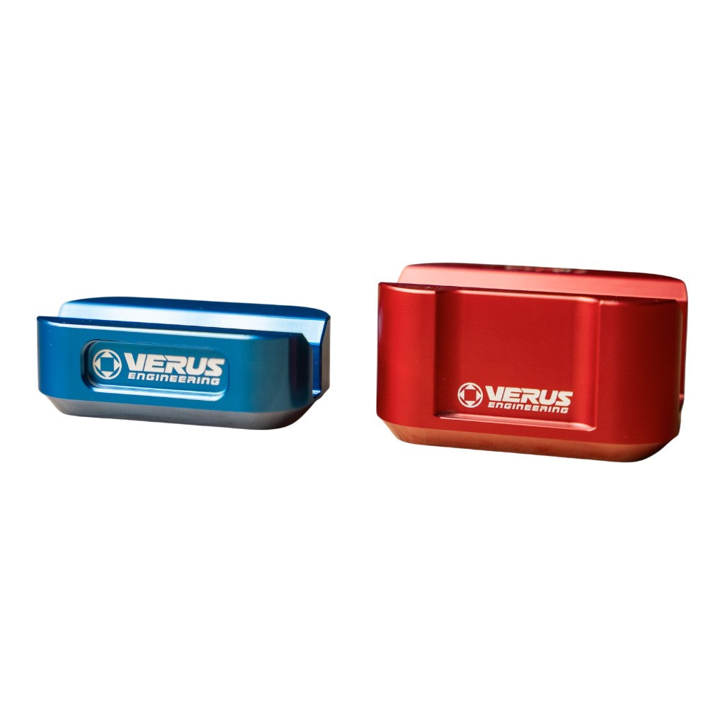 VERUS ENGINEERING A0744A-BLU Pinch Weld Jack Pucks Kit, Blue for HONDA Civic Type R (FL5) Photo-2 