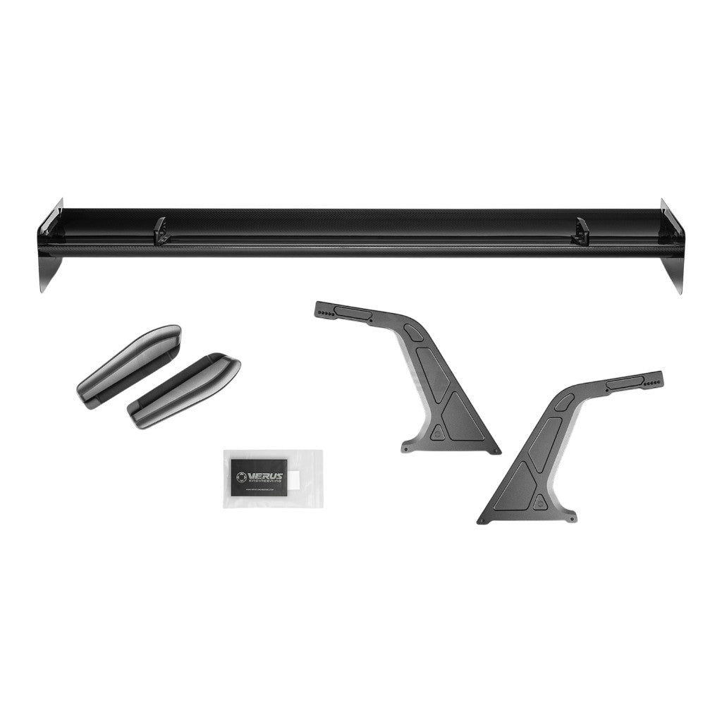 VERUS ENGINEERING A0753A Swan Neck Rear Wing Kit V1X for BMW M2 (G87) Photo-0 