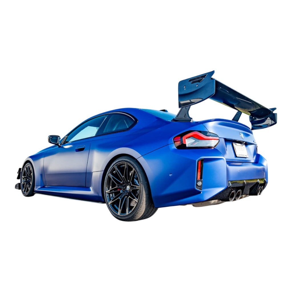 VERUS ENGINEERING A0753A Swan Neck Rear Wing Kit V1X for BMW M2 (G87) Photo-1 