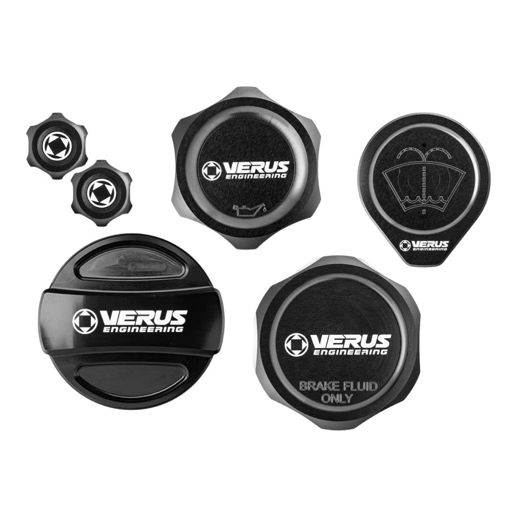 VERUS ENGINEERING A0764A-BLK-FHS Full Car Cap Kit FHS, Black for MAZDA MX-5 Miata (ND) Photo-0 