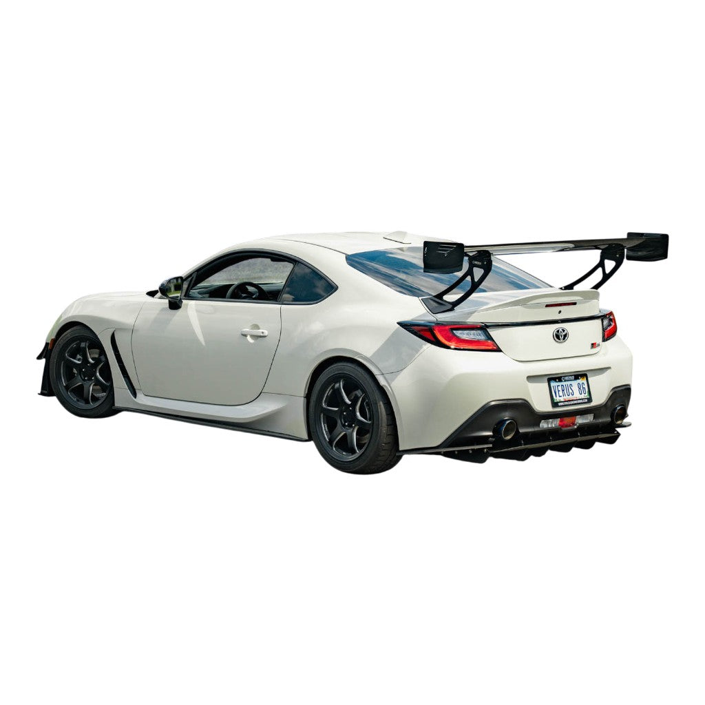 VERUS ENGINEERING A0790A Bottom-Mount Rear Wing Kit UCW for SUBARU BRZ / TOYOTA GR86 (ZN8 / ZD8) Photo-1 