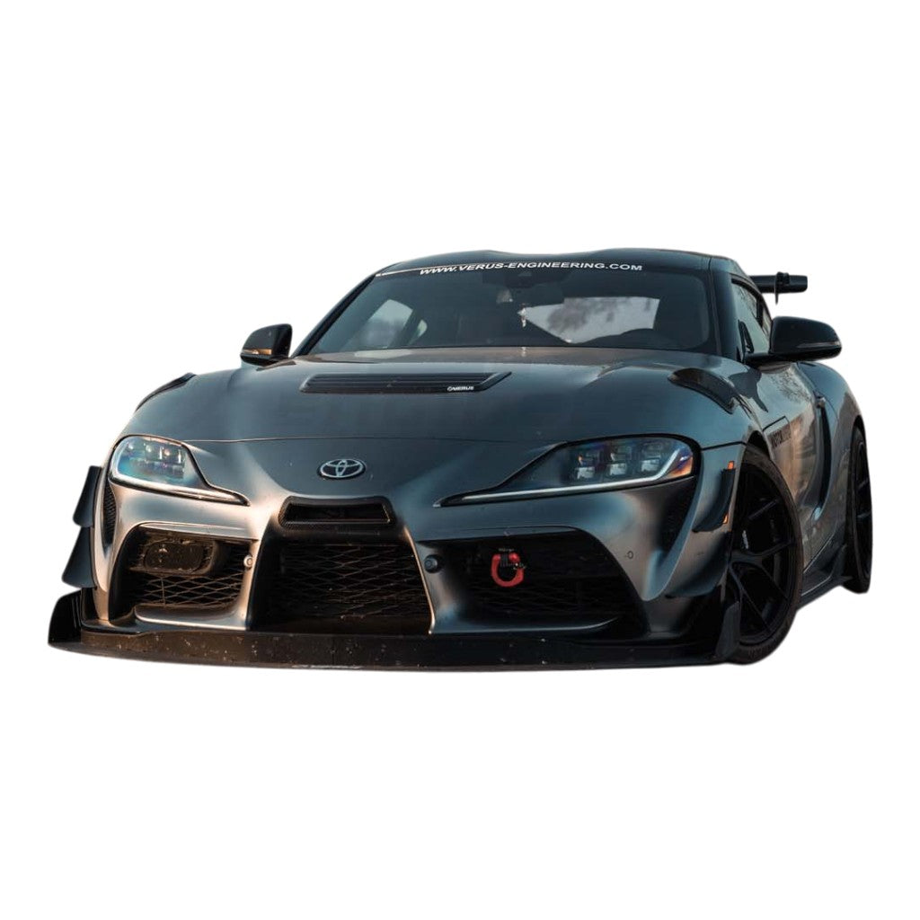 VERUS ENGINEERING A0797A Carbon Cooling Fender Vent Kit (Top Vents Only) for TOYOTA Supra (Mk5) Photo-2 